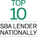 Top 5 SBA Lender Nationally